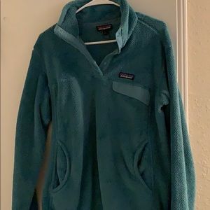 Patagonia blue jacket